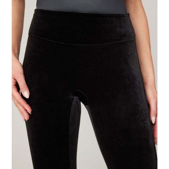 Spanx Velvet Leggings - Picture 4 of 10